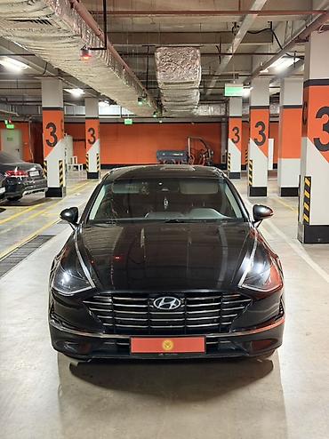 hynday solaris: Hyundai Sonata: 2020 г., 2 л, Автомат, Газ, Седан — 2