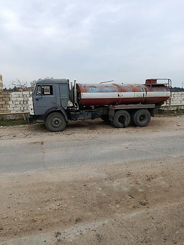 distillə olunmuş su satışı: Kamaz 12ton.içməli su.ev,basseyn üçün.qiymət məsafədən asılıdır. maşın — 2