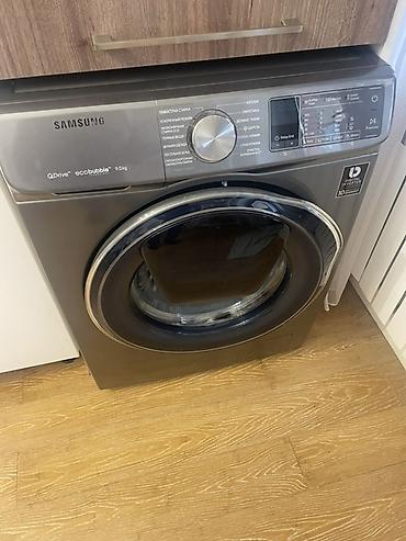 samsung was end: Paltaryuyan maşın Samsung, 9 kq, İşlənmiş, Avtomat, Qurutmasız — 3