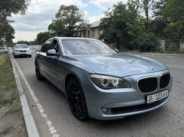 стрим 1 7: BMW 7 series: 2010 г., 4.4 л, Типтроник, Гибрид