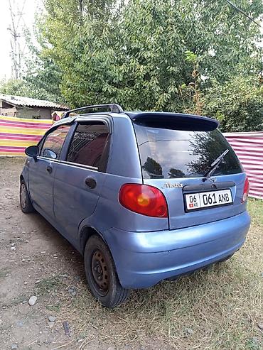 бамперы матиз: Daewoo Matiz: 2007 г., 0.8 л, Механика, Бензин, Хэтчбэк — 5