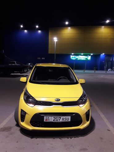 Kia: Kia Morning: 2020 г., 0.1 л, Автомат, Газ, Седан