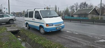 Ford: Ford Transit: 1996 г., 2 л, Механика, Бензин, Бус — 1