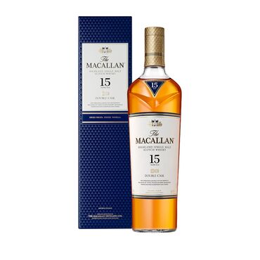 еда доставка: Macallan 15 Years Old Double Cask — это высококачественное