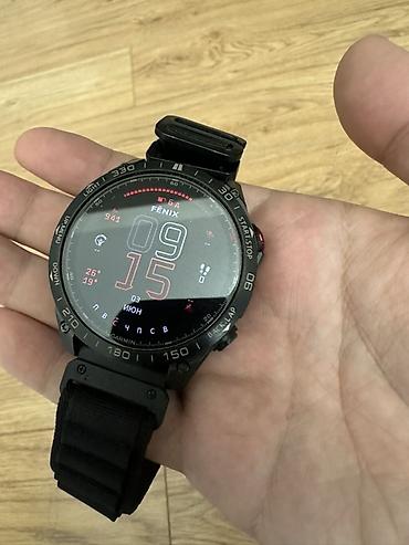Garmin: Продаю Garmin Fenix 8 Pro, 47 мм мультиспортивные GPS‑часы — 7