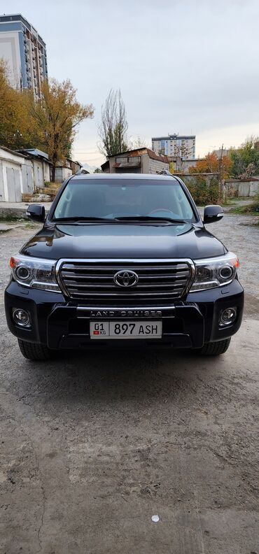 Toyota: Toyota Land Cruiser: 2012 г., 4.6 л, Автомат, Бензин, Внедорожник