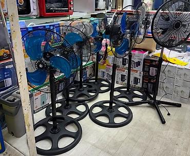 Воздуходувка: Вентилятор Напольный, Лопастной — 3