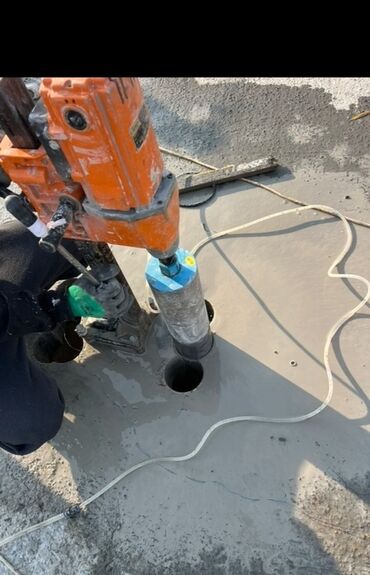 Сверление, бурение: Алмазное бурение отверстий Профессиональное бурение алмазными — 6