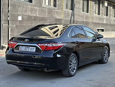 камри 55 се: Toyota Camry: 2016 г., 2.5 л, Автомат, Бензин, Седан — 7