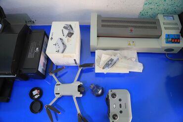 о модем: Компактный дрон DJI Mini 3 в комплекте с пультом управления. Легкий и