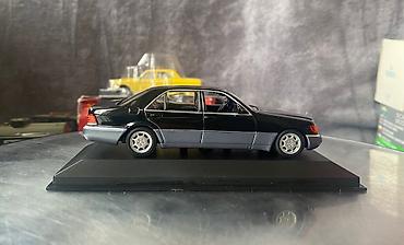 Avtomobil modelləri: Mercedes, 1994 il, 1:43, Dəmir, Ödənişli çatdırılma — 15