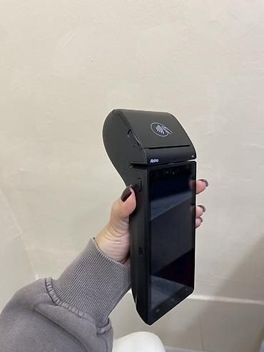 Yeni nəsil, onlayn kassalar: Smart POS terminal – mobil kassaya və kart ödənişlərinə uyğun cihaz — 1