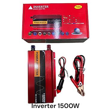 12v 220v dönüştürücü: 12 voltu 220 volta çevirən 1500W invertor Çatdırılma Və Quraşdırılma — 2