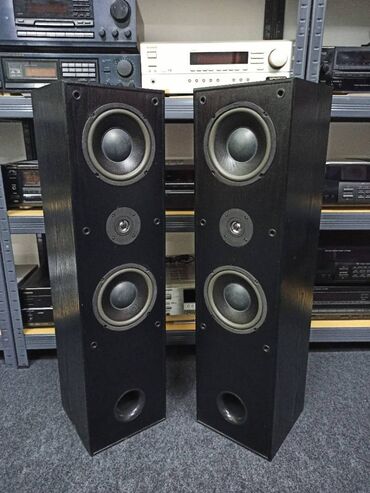 Zvučnici i stereo sistemi: Cat LEB 401 Trosistemske podnostojece kutije sa mrezicama bas — 7