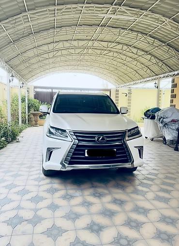 Lexus: Lexus LX: 2021 г., 5.7 л, Автомат, Бензин, Внедорожник — 5