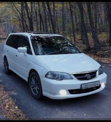 Трансфер, пассажирские перевозки: Предлагаю услугу минивэн 6 мест honda odyssey по всему кыргызстану