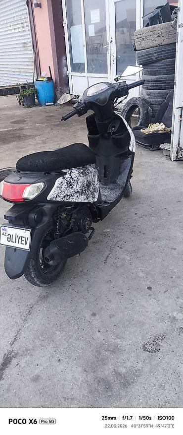 elektrikli cross motor: Skuter – şəhərdaxili rahat hərəkət üçün praktik və qənaətcil model — 2