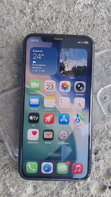 iphone cs max: IPhone 11 Pro, Б/у, 256 ГБ, Matte Midnight Green, Чехол, 72 % — 2