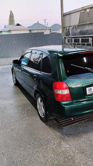 mini cooper: Mazda 323: 2001 г., 1.6 л, Механика, Бензин, Универсал — 2