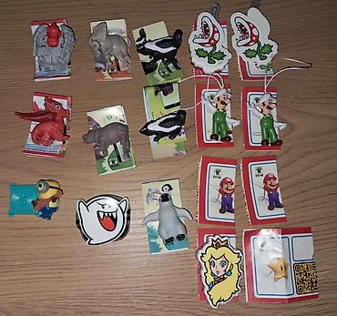 at figurları: Kinder surprise figurlari baby natoons 4 manat Luigi 4 manat ulduz — 1