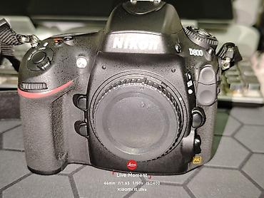 аудио интерфейс: Зеркальная фотокамера Nikon (полноформатная серия) с верхним дисплеем — 8