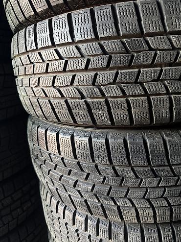 good year: Шины 215 / 60 / R 17, Зима, Б/у, Комплект, Легковые, Япония, GoodYear — 3