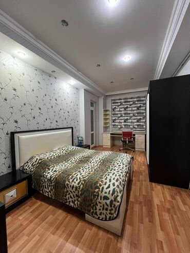 Uzunmüddətli kirayə mənzillər: Mənzil interyeri – tam mebellə və avadanlıqla - Yataq otağı: iri — 1