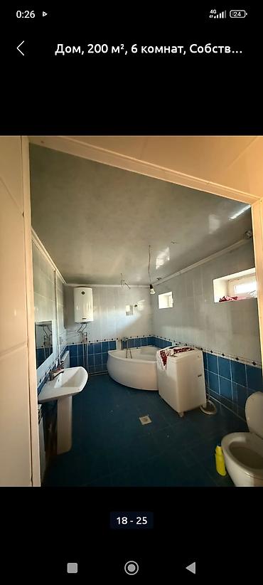 Продажа коттеджей и домов: Дом 200 м², 6 комнат Двухэтажный кирпичный дом с закрытым двором и — 18