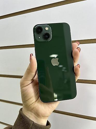 IPhone 13, Б/у, 128 ГБ, Alpine Green, 71 %