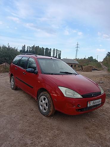 Ford Focus: 2001 г., 1.6 л, Автомат, Бензин, Универсал