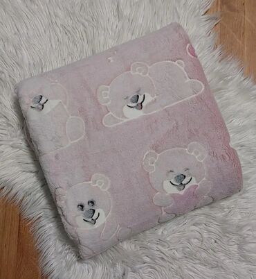 Ćebad i pokrivači: Pliš, Veličina - Za decu, bоја - Šareno — 9