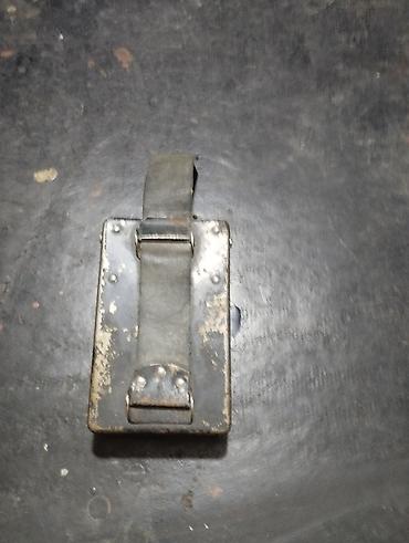 Спорт и хобби: Məhsul: Köhnə tip cib/fonarik lampası (metal korpuslu, batareyalı) — 4