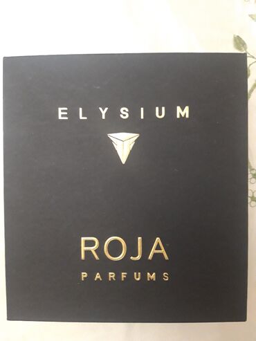 zen etir qiymeti: Roja elyusium ətir satılır .İngiltərə istehsalıdı 100 ml di sadəcə üst