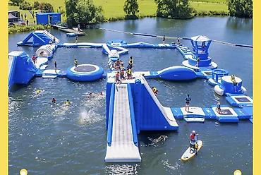 Другие игровые комплексы: Аквапарк На Воде НОВИНКА 2026 !! Описание: Продаётся надувной — 10