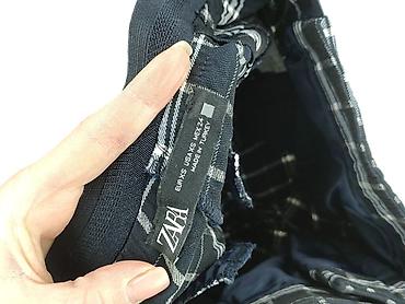 flared zara: Zara, Spodnie materiałowe damskie, rozmiar XS — 4