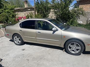 lancer 9: Nissan Cefiro: 2002 г., 2 л, Автомат, Газ, Седан — 3
