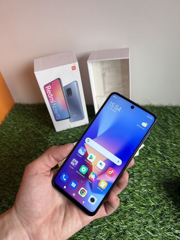 Redmi: Redmi, Redmi Note 9S, Б/у, 128 ГБ, цвет - Синий, 1 SIM, 2 SIM