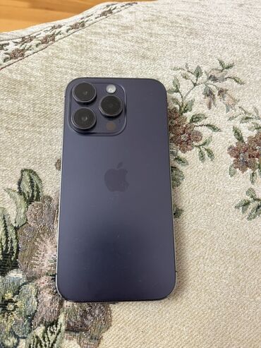 redmi telfon: IPhone 14 Pro, Deep Purple, Simsiz şarj