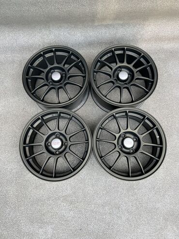 Диски: Литые Диски R 15 OZ Racing, Комплект, отверстий - 4, Б/у — 2