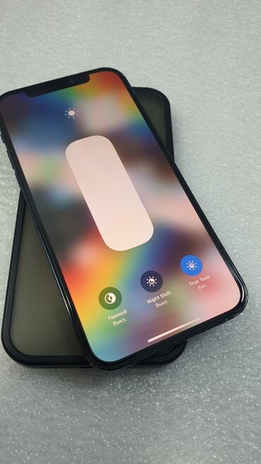 айофн: IPhone 12 Pro, Б/у, 128 ГБ, Space Gray, Защитное стекло, Чехол, 100 %