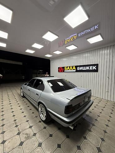 BMW 5 series: 1990 г., 2.5 л, Механика, Бензин, Седан