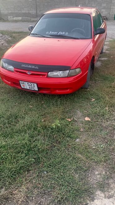 марк 2 2003: Mazda 626: 1995 г., 2 л, Механика, Бензин, Седан