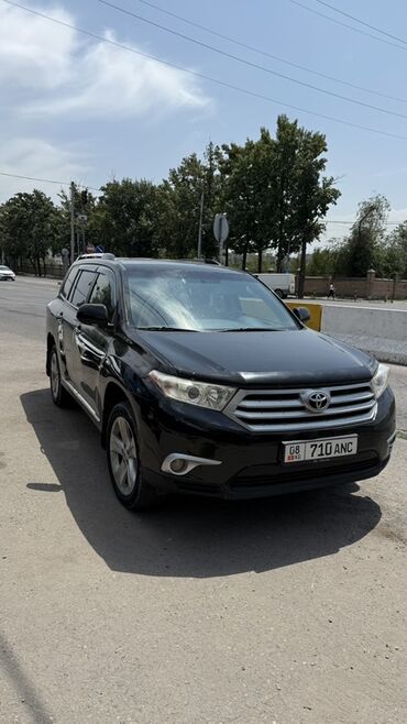 corolla runx: Toyota Highlander: 2012 г., 3.5 л, Автомат, Бензин, Жол тандабас