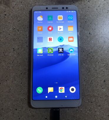 xiaomi 5: Xiaomi Redmi Note 5, 64 GB, rəng - Qızılı