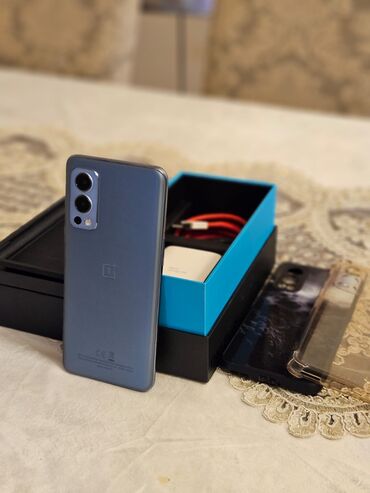 OnePlus: OnePlus Nord 2 5G, 128 GB, rəng - Boz, İki sim kartlı, Face ID, Sənədlərlə — 2
