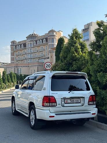 фары опель вектра б: Lexus LX: 2005 г., 4.7 л, Автомат, Бензин, Внедорожник — 4