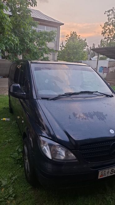 купить мерседес спринтер в европе: Mercedes-Benz Vito: 2005 г., 2.2 л, Механика, Дизель, Минивэн