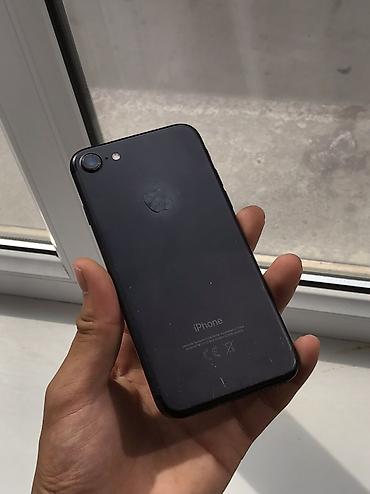 iphone 6 osh: IPhone 7, Б/у, 32 ГБ, Black Titanium, 71 % — 2