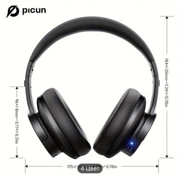 qulaqlıq: Yeni Simsiz (Bluetooth) Qulaqcıqlar, rəng - Qara