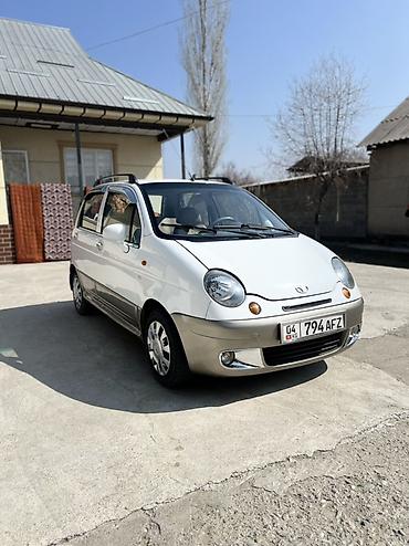 Daewoo: Daewoo Matiz: 2003 г., 0.8 л, Автомат, Бензин, Хэтчбэк — 4